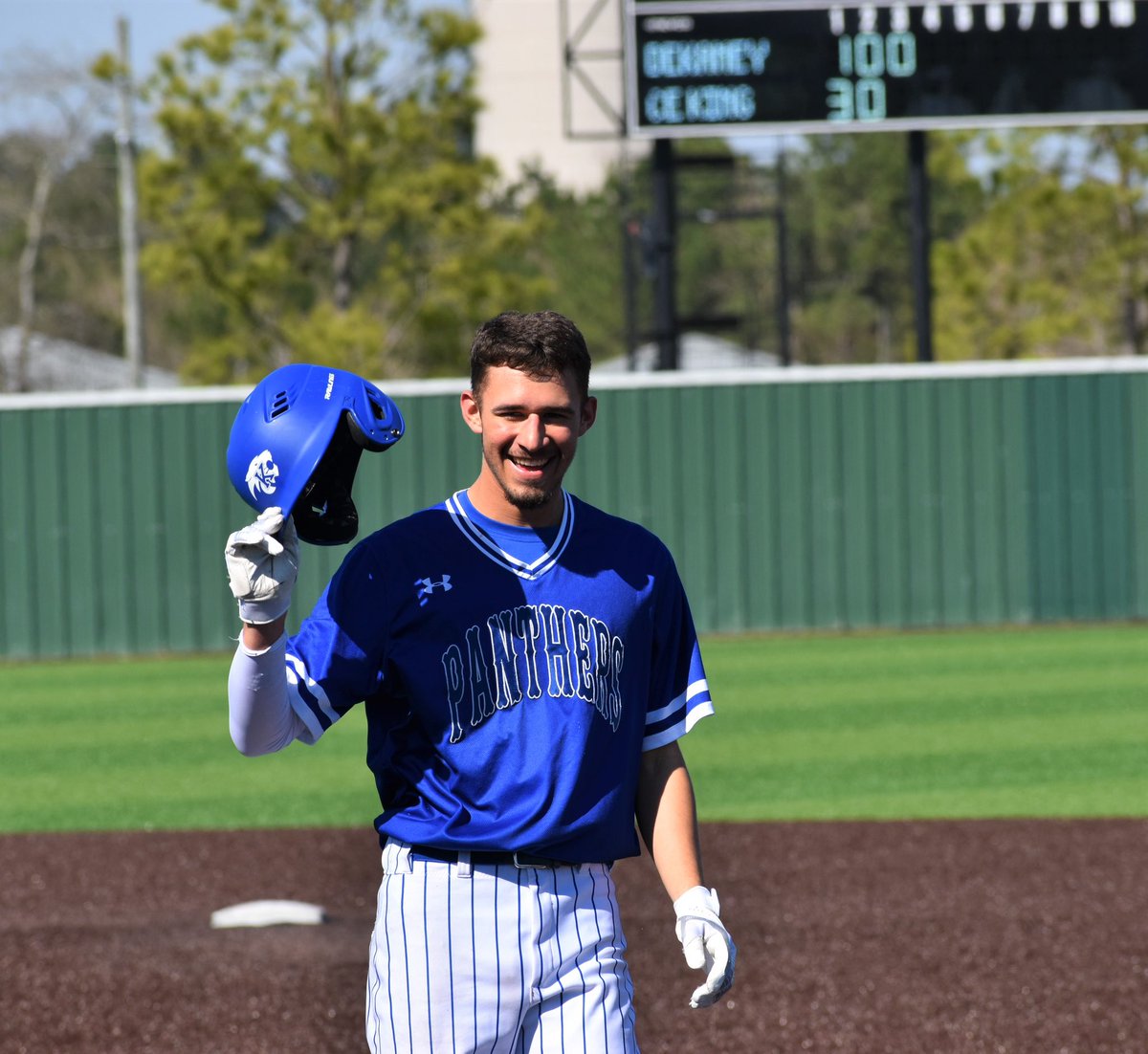 First off I want to thank God! I am blessed to say that I will be furthering my academic and athletic career at LeTourneau University. I also want to thank my mom and dad for the endless sacrifices to get me where I am today along with the coaches and friends that have pushed me.