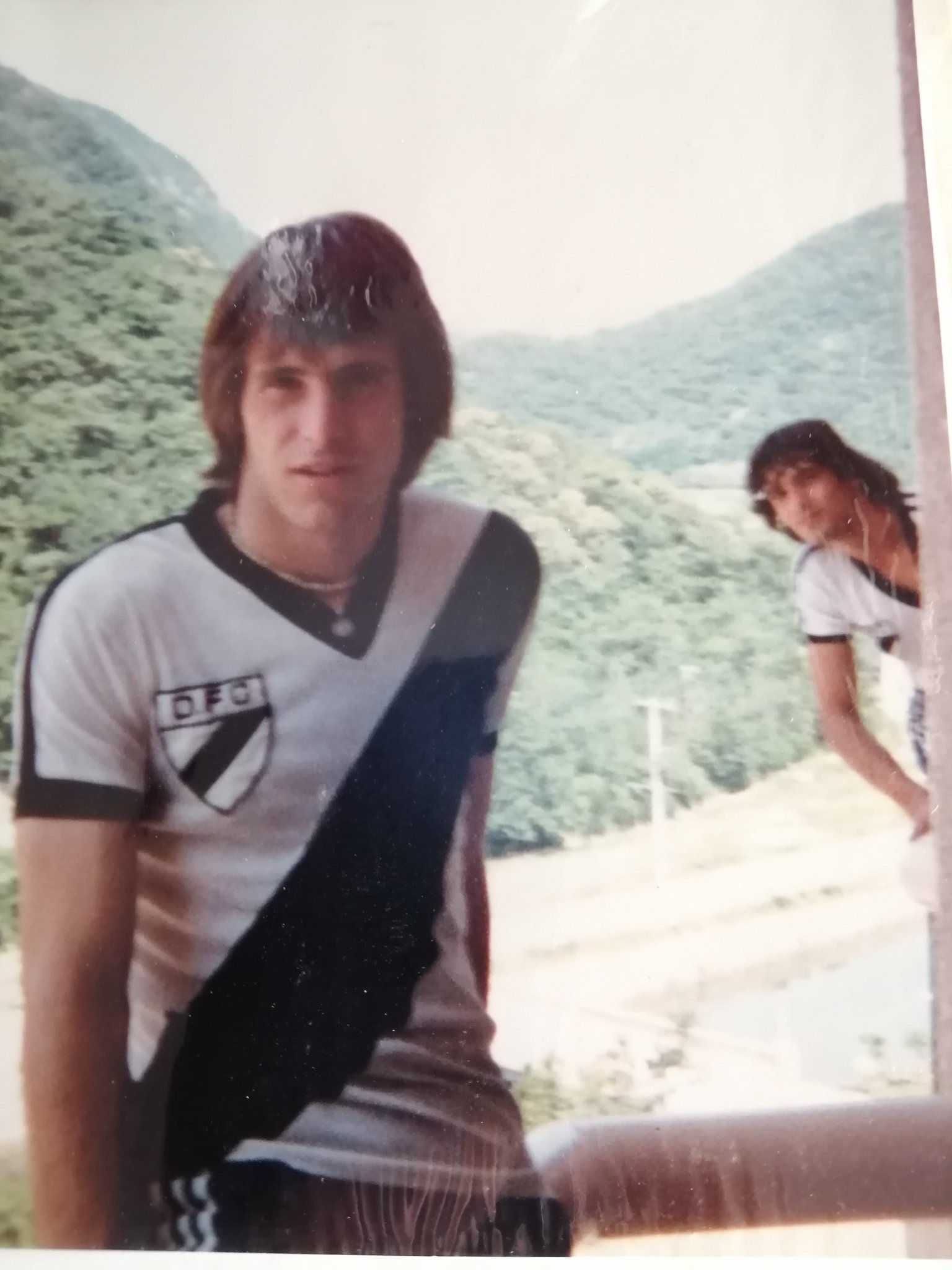 Jorge Fernando Seré on Twitter: "Danubio 1981. Gira por Corea. El ...