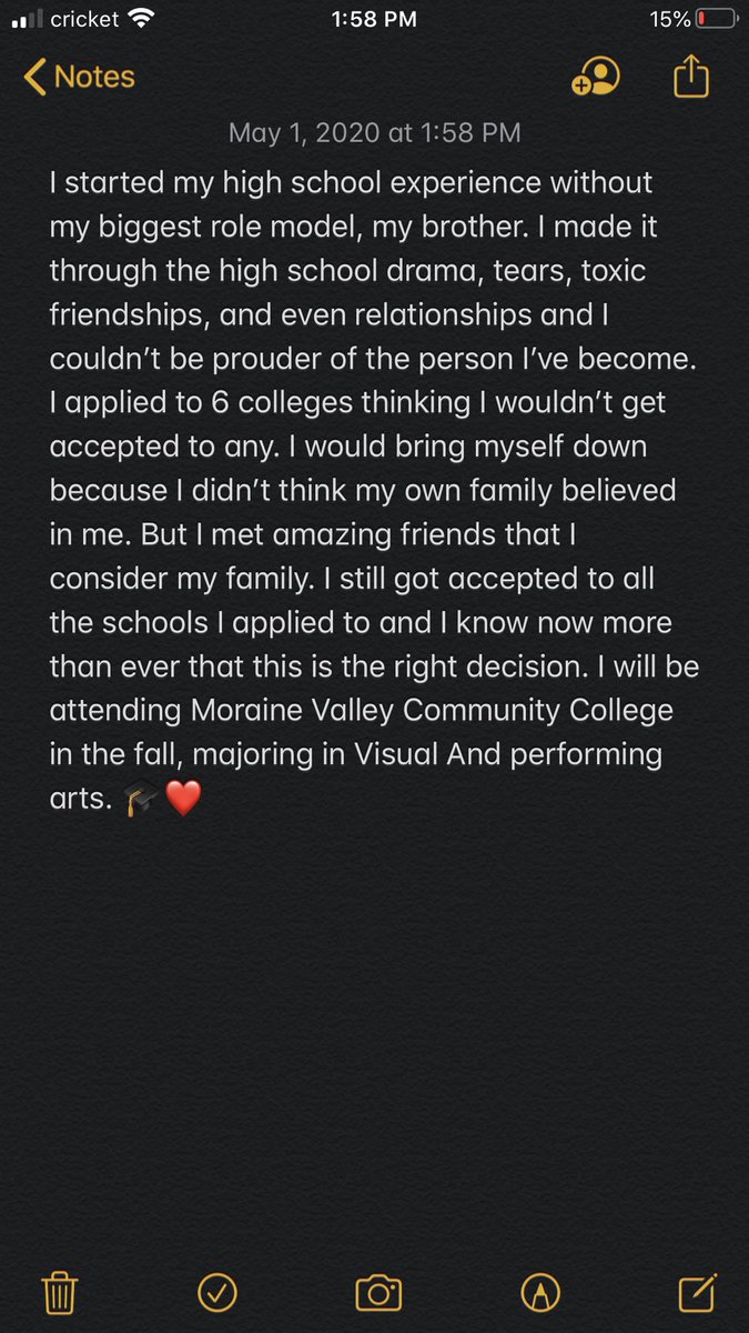nery_sanchez_13's tweet photo. #DecisionDay2020 ❤️🎓 https://t.co/TzARGTIcsa