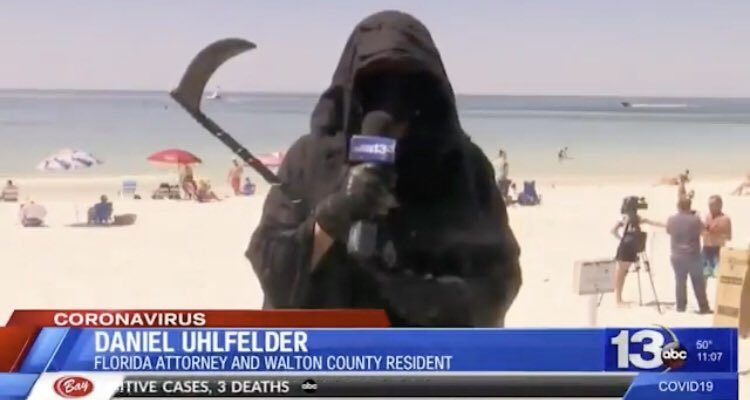 So how’s the reopening of beaches going in Florida, you ask?