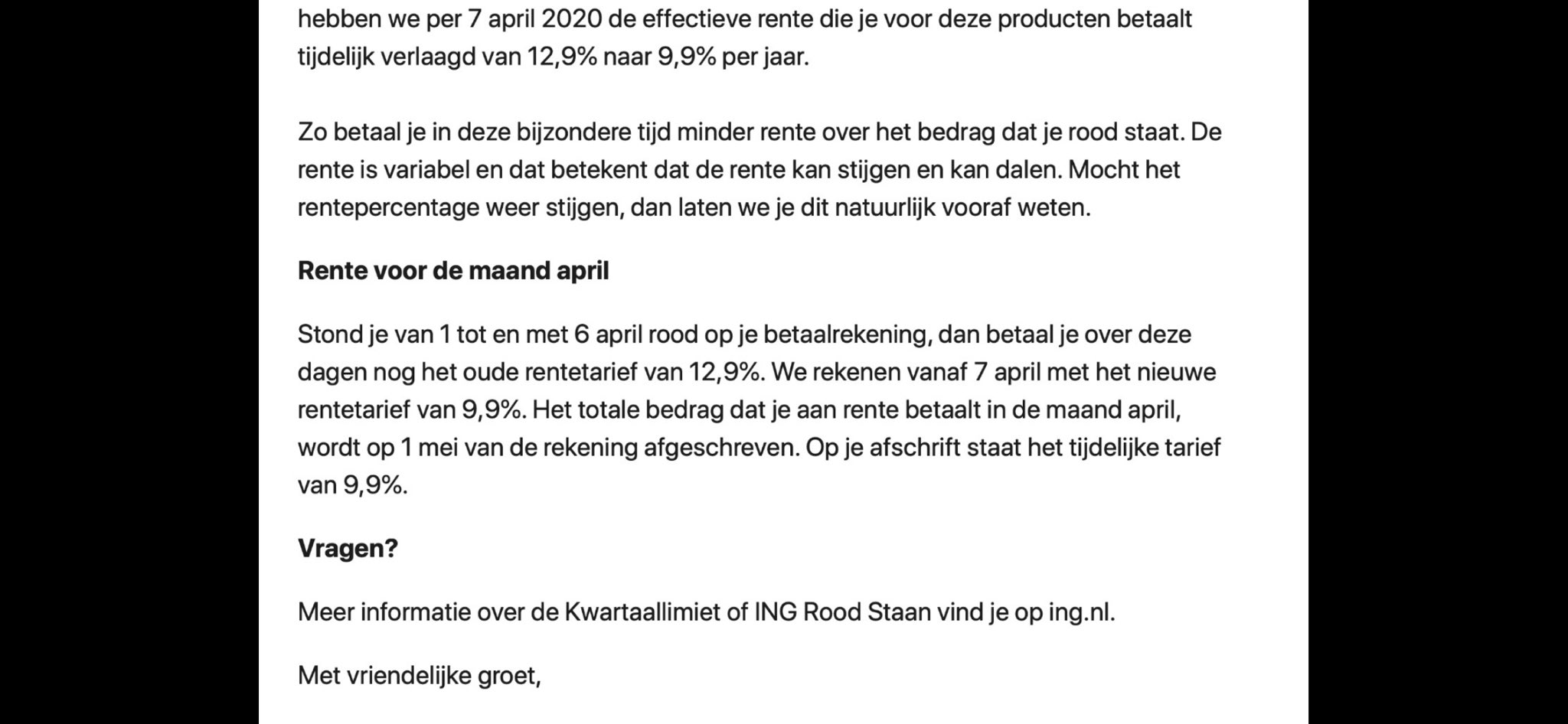 ING Nederland on Twitter: @WBHoekstra Ik begrijp dat je baalt van de rente. De huidige lage rente op sparen en hypotheken zijn met name gedreven door de dalende marktrentes van de