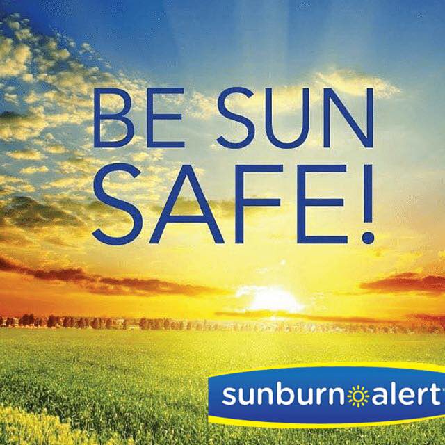 Sunburn Alert tweet media
