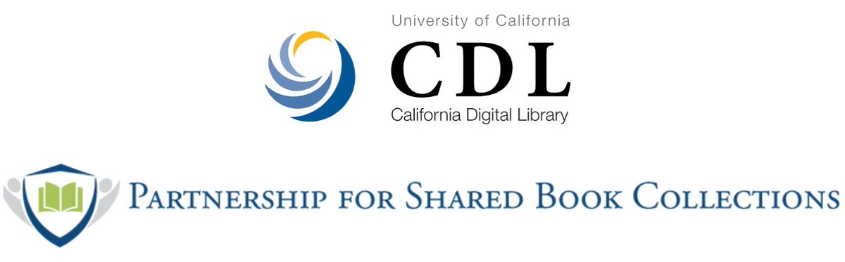 infodocket's tweet photo. University of California Libraries’ Shared Print Program Joins Partnership for Shared Book Collections https://t.co/AvYt0kZVna #libraries @CalDigLib #sharedprint https://t.co/uqfrTQozgc