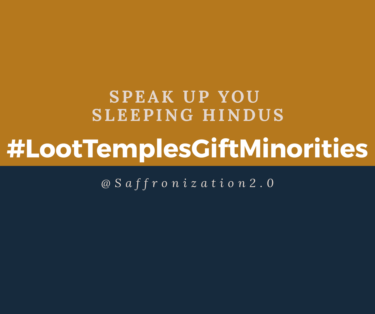 Kaliyugi1's tweet photo. #LootTemplesGiftMinorities https://t.co/4V1GPy1jMN