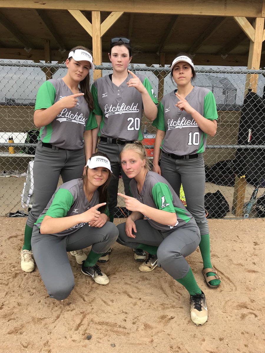 Our seniors are still the defending Conference Champs!