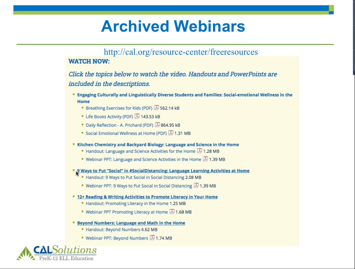 CAL_Linguistics's tweet photo. Kicking off our webinar, "Assessing Development and Providing Feedback" RN! Follow the convo at #LanguageApplied. And check out this recording at https://t.co/BBeNaSiPFk 

#languageassessment #ells #worldlanguage #assessments https://t.co/wqyBz23zgS