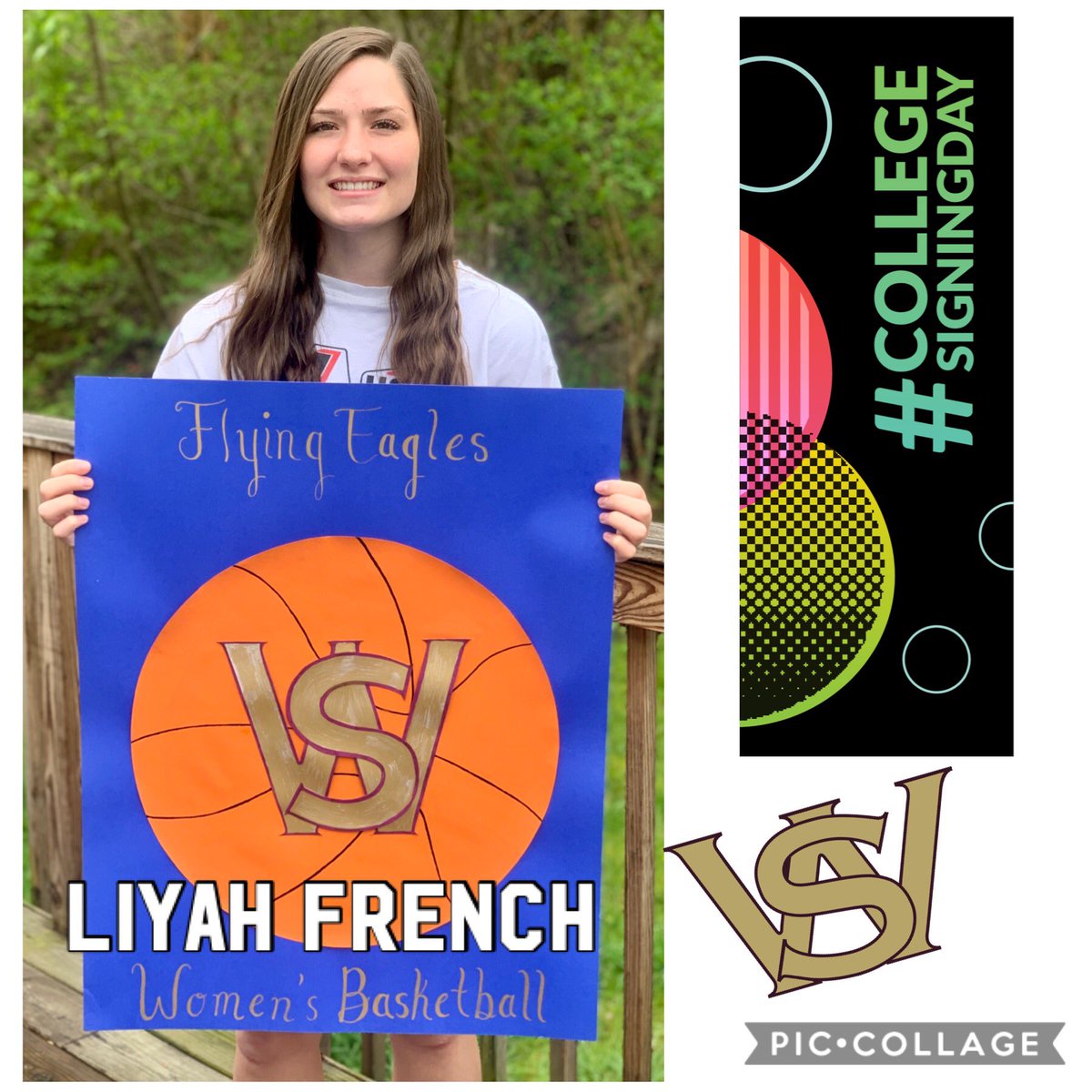 Principal_CAVS's tweet photo. Congratulations to HHS senior, Liyah French!Liyah plans to attend SVCC for 2 years to play basketball & major in engineering with hopes to transfer to a university to play basketball & obtain a PhD in Biomedical Engineering! Good luck Liyah! #cavaliercommit #collegesigningday2020 https://t.co/JwEntz5KDs