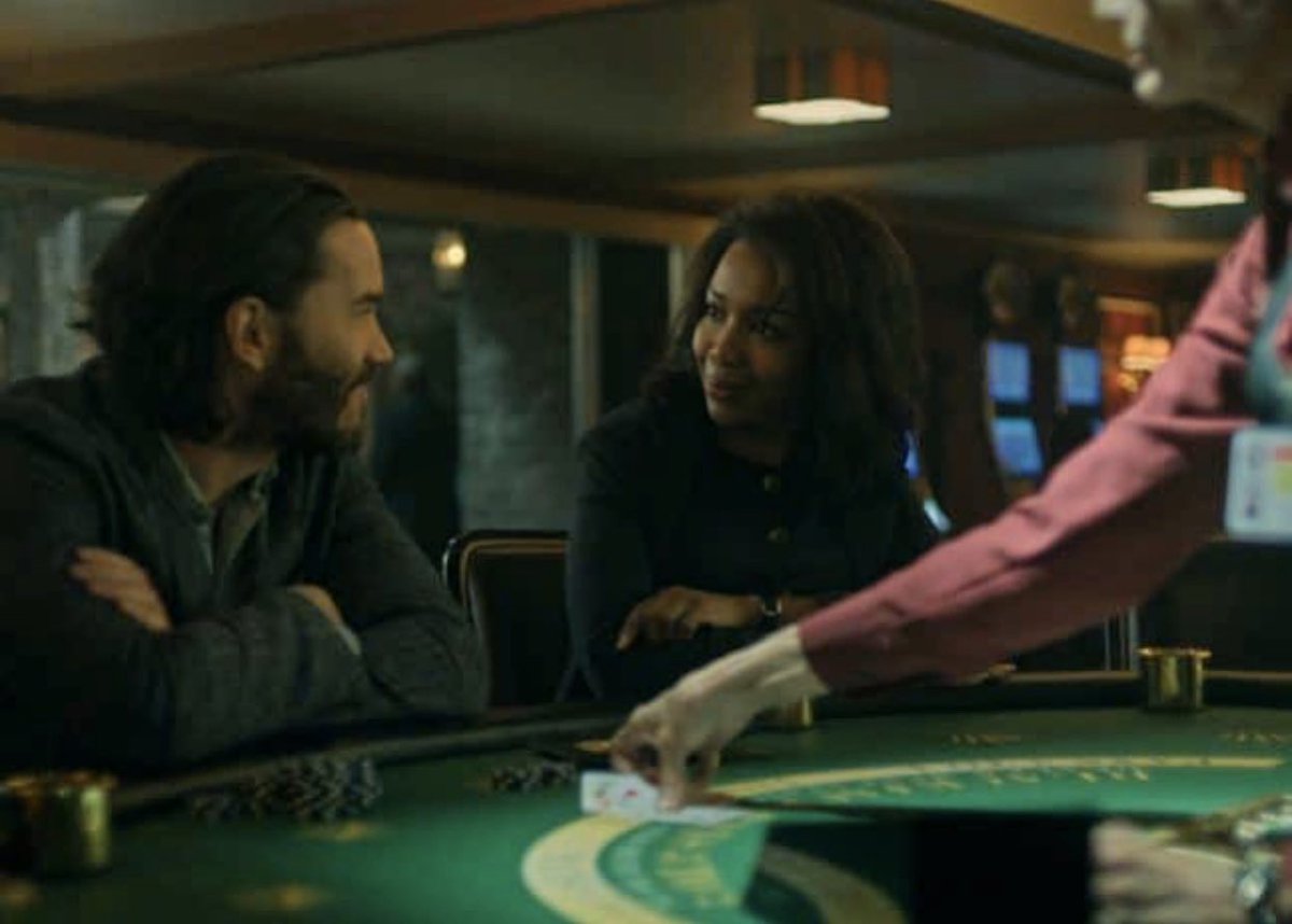 jessiefdukes's tweet photo. “Ok then .... On The Record...” W/ the #brilliant @TomPelphrey #ozark #ozarkseason3 #netflix #BenDavis & #AgentMayaMiller https://t.co/M3Zf2TyG0p