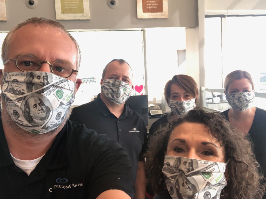 CornerstoneNDSD's tweet image. Happy May Day from our Sioux Falls Team! No celebration is complete without your best PPE mask!  

#NOTGENERIC