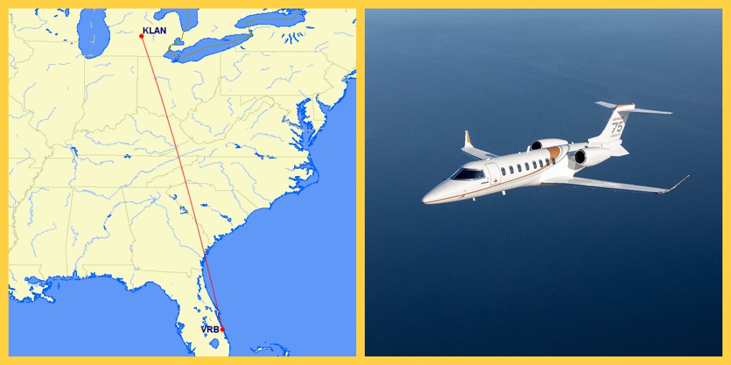 OneWayFlights's tweet image. Empty Leg : Florida -&amp;gt; Midwest 5/1-5 
Lear 70 as low as $11,500
&amp;lt;&amp;lt;Contact now&amp;gt;&amp;gt; Ken Price scaviation.net
@flyscaviation #oneway #flight #deal #emptyleg #florida #midwest #michigan #charter #bizjet #luxury #style #safety 
@OneWayFlights