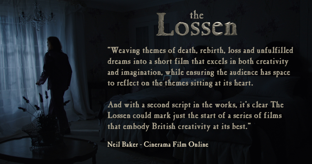 Thanks @Cineramafilm  We're looking forward to sharing our award winning film at more screenings and its eventual wider release More Lossen's in the works Please spread the word about this film and its theme - the importance of living our dreams #shareyourdream #livingthedream