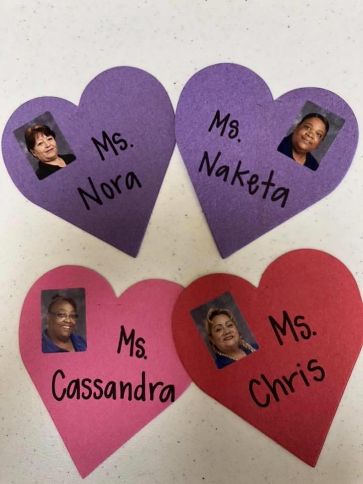 Happy Lunch Hero Day to the best cafeteria ladies at Alvarado Elementary South!!  We are so thankful for all you do for our students!