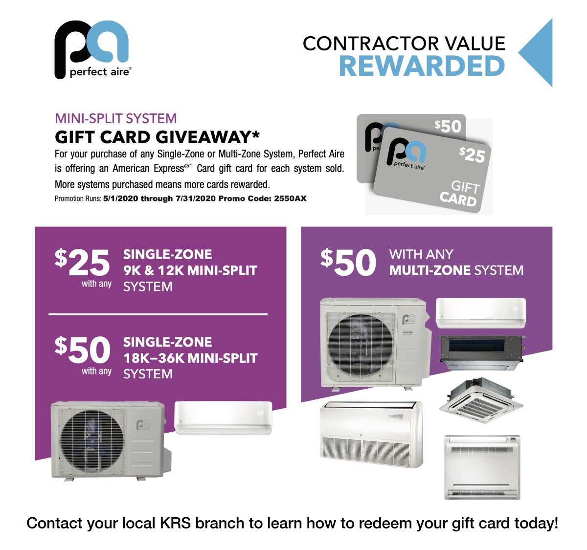 KRSinKC's tweet photo. Don't miss out on our May 2020 promotions! #NuCalgon #PerfectAire https://t.co/i7U7JianU0