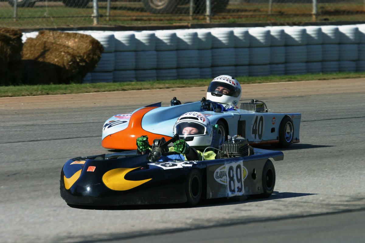 DeCuzziTires's tweet photo. out on the track!
#motorsport #gokart #racecar https://t.co/Ja3OXR570v