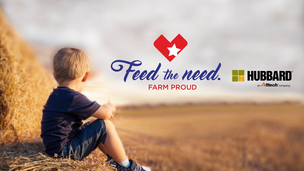 Agriculture is the heartbeat of America–driven by those who cultivate the land &amp; care for animals. Your hard work and dedication builds strength, integrity &amp; character. In this unprecedented time you have kept your unrelenting passion &amp; commitment-thank you for feeding the world!