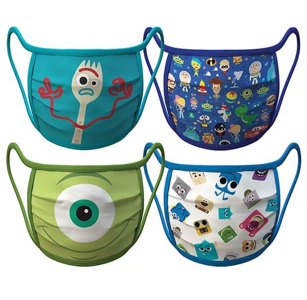 #Disney Character Face #Masks Are Here, And Yes, There’s A #BabyYoda buff.ly/3aTsTX5