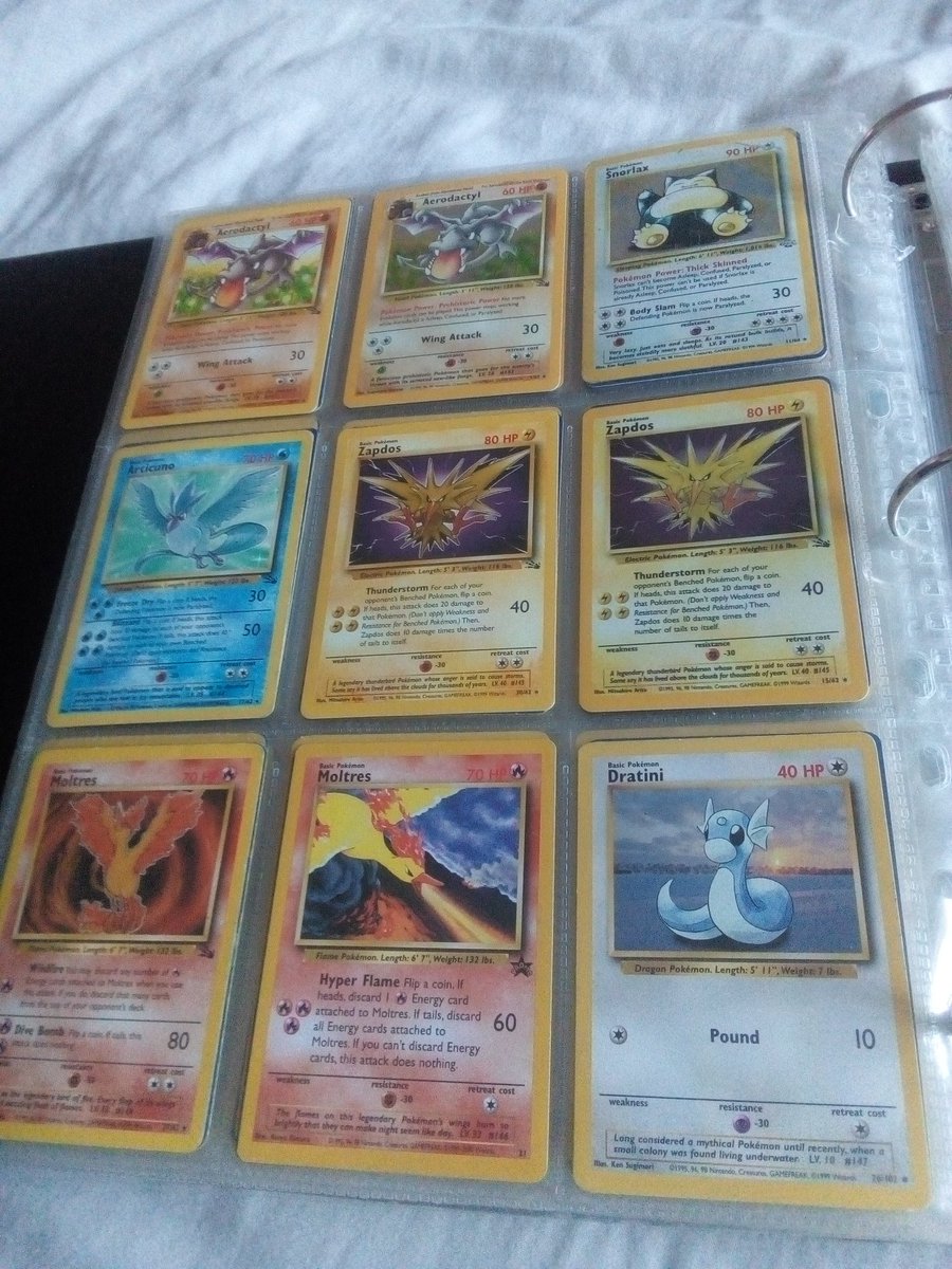 ExploringMtg's tweet photo. Yeah I might have a trading card game addiction. Here's a few of my original favourites Pokémon :) #pokemon #pokemoncards #TradingCards #PokemonMasters #mew #mewtwo @PokemonTGathrng @PokemonGoApp @Pokemon #wizardsofthecoast https://t.co/IAjV1MQ65o