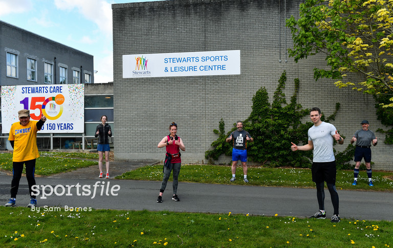 sportsfile's tweet photo. 👏👏👏
@Deanrock14 & his @StewartsCare colleagues today ran 150km in a day in a #RunAgainstTheSun
Each participant completed a 5k run, six times, in a bid to raise much needed funds for the support of Stewarts Service users.
Please donate here https://t.co/24xmFLGx9o https://t.co/B5l9aTjsSJ