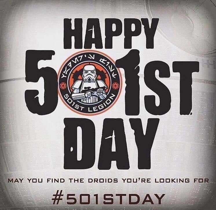 wayneallenpilot's tweet photo. Happy #501st day. I’m not the droid you are looking for. No I’m not. #ukgarrison501st #ukgarrison501st #501st #501stlegion #astromech #astromechdroid #r2tk https://t.co/fAPb9oZFqS
