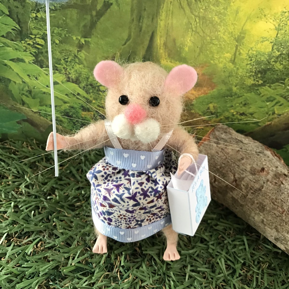 WowMakes's tweet photo. Handmade Needle Felted Baby Shower Mum To Be Mouse By Felt The Love Visit Their Stop>https://t.co/raATY8JYLY< #needlecraft #felted #feltingart #3dfelt #needlefelting #woolarts #feltingwork #feltmouse #feltartist #supportthemakers #shopsmall #makers #wowmakes @WowMakes #handmadeuk https://t.co/iZGXROguFm