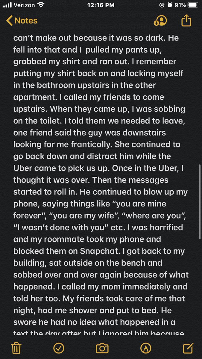 gracenellaa's tweet photo. Thank you to all the women sharing their stories. You all have inspired me to share mine. #sexualassaultmonth https://t.co/dHzDiuBoyd