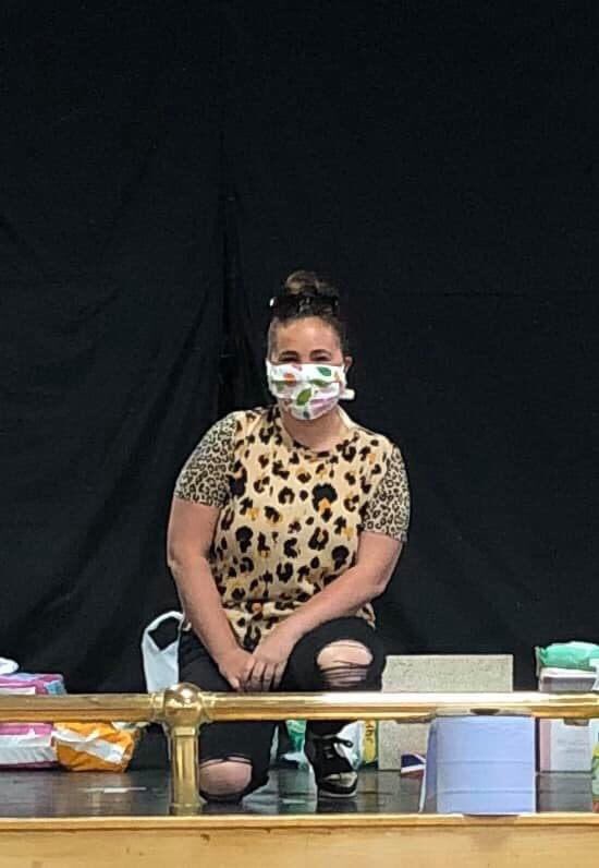PCPaAC's tweet photo. Thank you to Swansea children’s centre for the fantastic mask you made for us 💙💙 https://t.co/q5rdL1IRK7