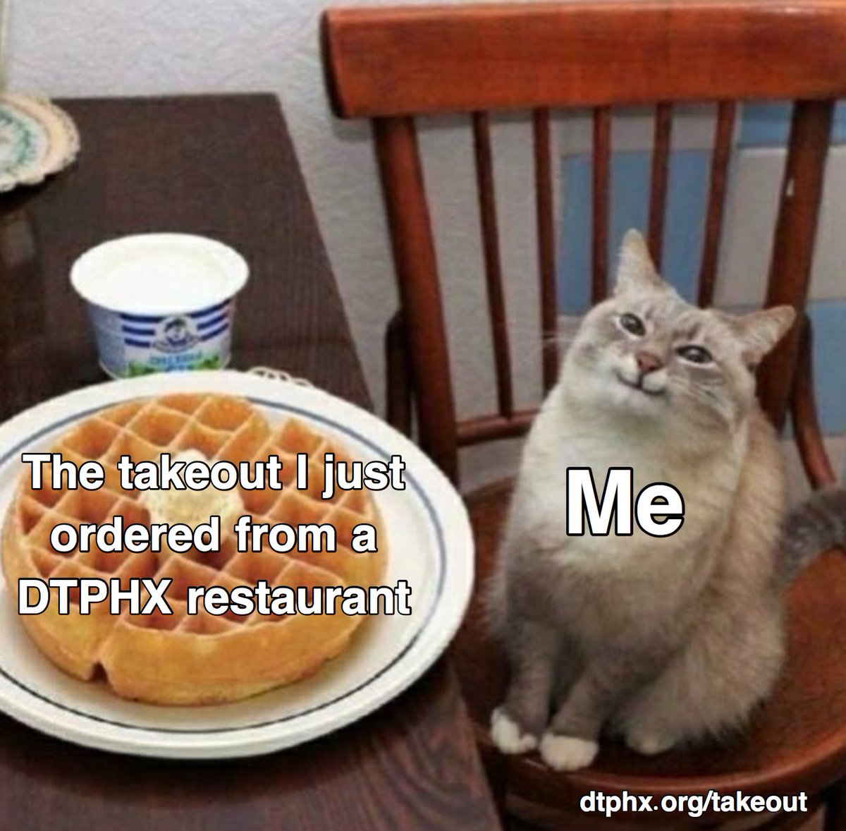 RT if you’re a hungry cat. #dtphx
dtphx.org/takeout