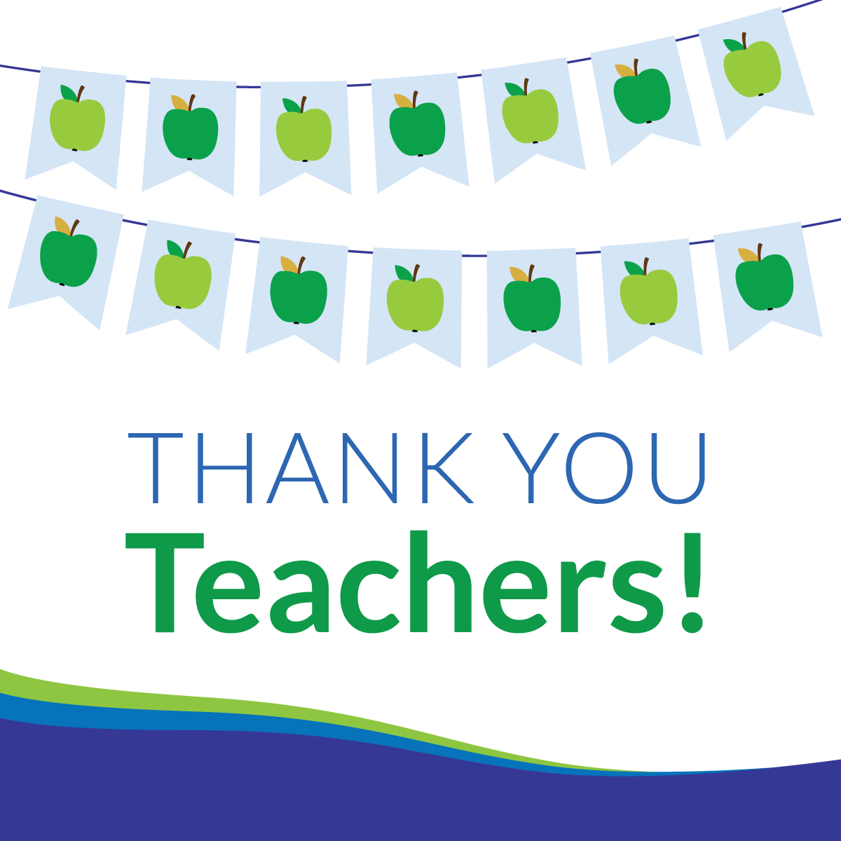 It's Teacher Appreciation Week! THANK YOU to educators across Wisconsin who have risen to the unexpected challenges brought about by #COVID19_WI and who continue to support and engage their students in innovative and meaningful ways. #ThankATeacher #wiedu
