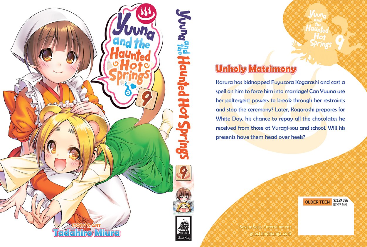 Yuuna and the Haunted Hot Springs Vol. 24|Paperback