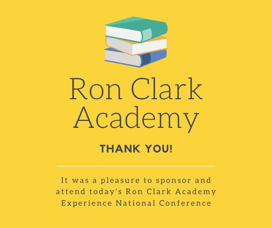 7Mindsets's tweet photo. "It was a pleasure to sponsor and attend today's Ron Clark Academy Experience National Conference."
#RCA | #RCAEXP | #7Mindsets | #7MindsetsEducators https://t.co/v3kcVbKfyI
