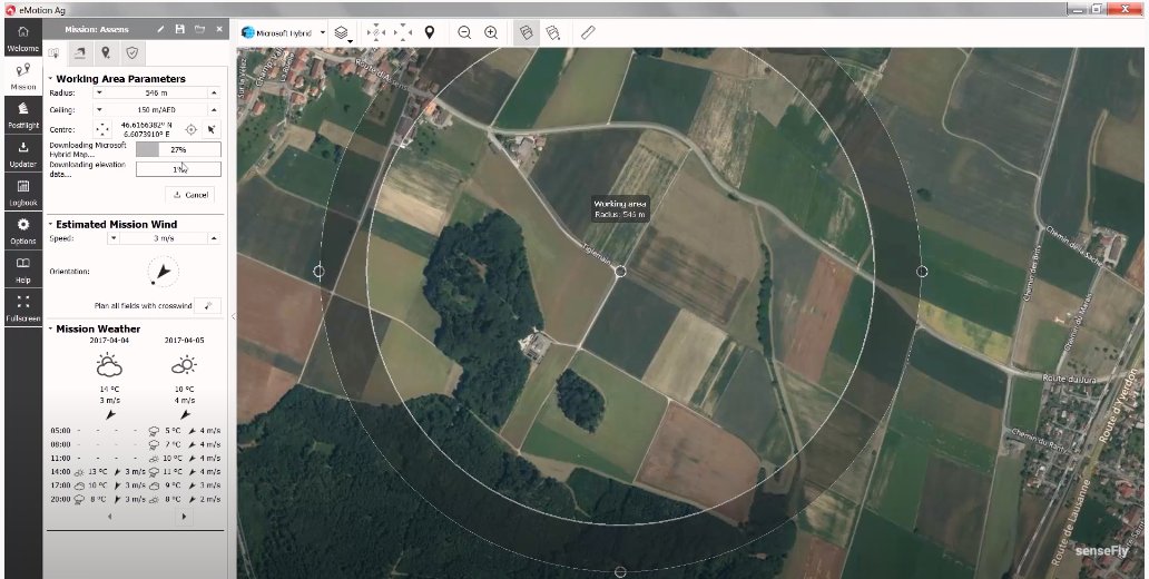 sensefly's tweet image. How simple is flight planning with the #eBeeSQ? senseFly’s Global Head of Training Andrea Blindenbacher walks us through the basics to demonstrate just how easy it is: ow.ly/SUnh50zuemC.