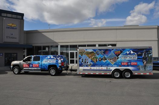 #farbackfriday this day in 2013 @gslgmcity came on board as the presenting sponsor of the TransRockies Race Series and we picked up our brand new truck and trailer!  Thanks to GSL for their ongoing support!
#mountainbiking #trailrunning #cycling #running
