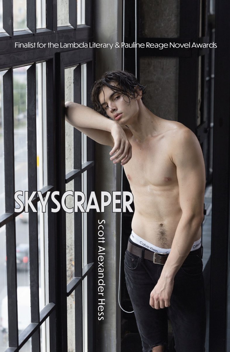 scottalexhess's tweet image. Snag a copy of my #lambdaliterary finalist erotica novel #skyscraper from @lethepress  by entering this saucy contest The   TBR  Pile - BDSM Romance Week! buff.ly/35oVxhS