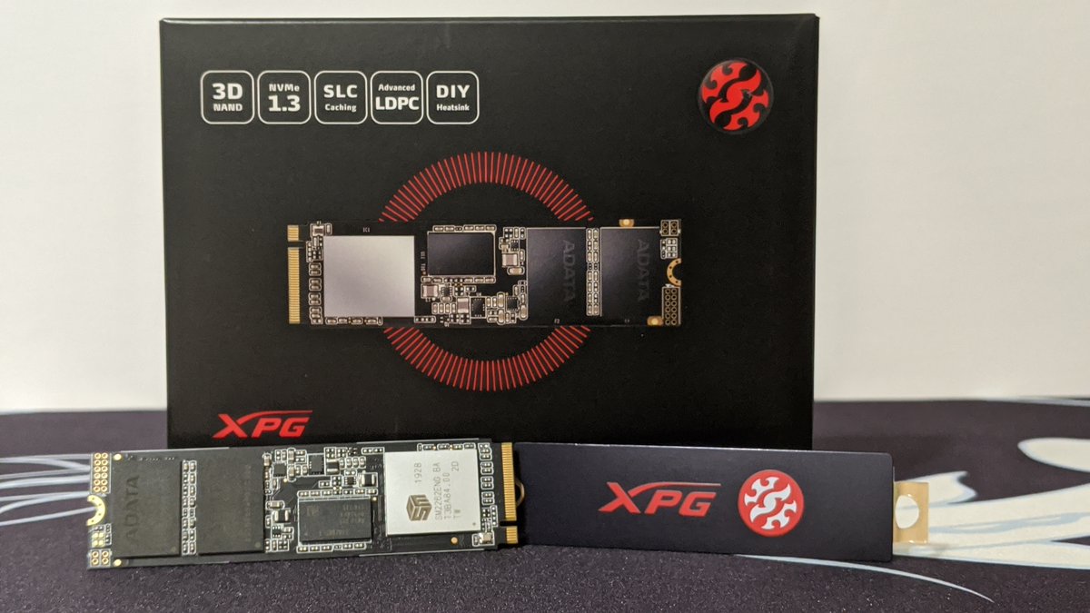 RoninMechaWorks's tweet image. We have 1TB of blazing fast reliable storage going into the @HITCOMMAND Base Station. TY to @XPG_Global @xpg_na for sending over the SX8200 Pro M.2 NVME M.2 drive for this project!

#HItCommand #XPGGlobal #XPG_NA #PCBuild # SX8200Pro #SponsoredBuild #BaseStation #PCMR #NVME