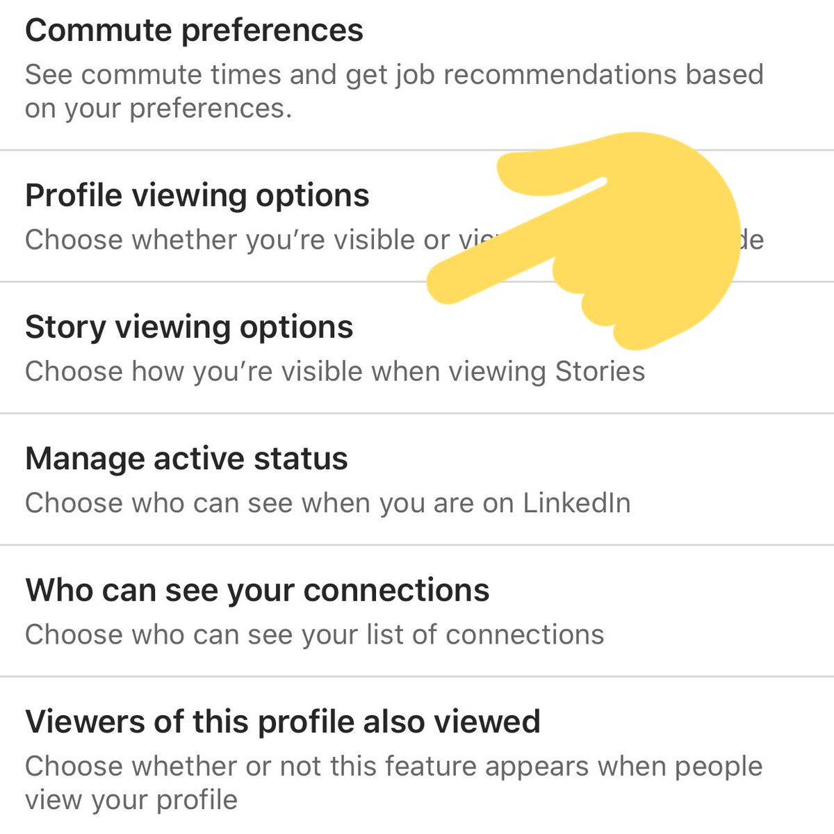 linkedin: we’ve got something new to show you👇

everyone: get out 

h/t <a href="/AshwiniDodani/">Ashwinik Dodani</a>