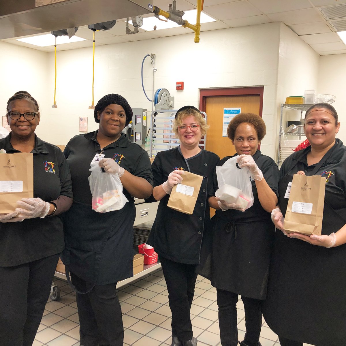 On School Lunch Hero Day, we are so grateful to our Child Nutrition staff for their extra hard work recently.  You all are AMAZING! <a href="/WSFCSFood/">WSFCS Nutrition</a>