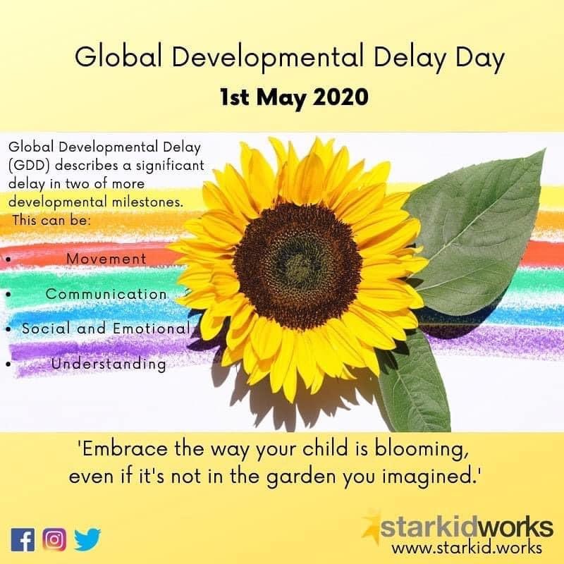 MrsHLombard's tweet photo. #globaldevelopmentaldelayday https://t.co/8NtEP23ru8