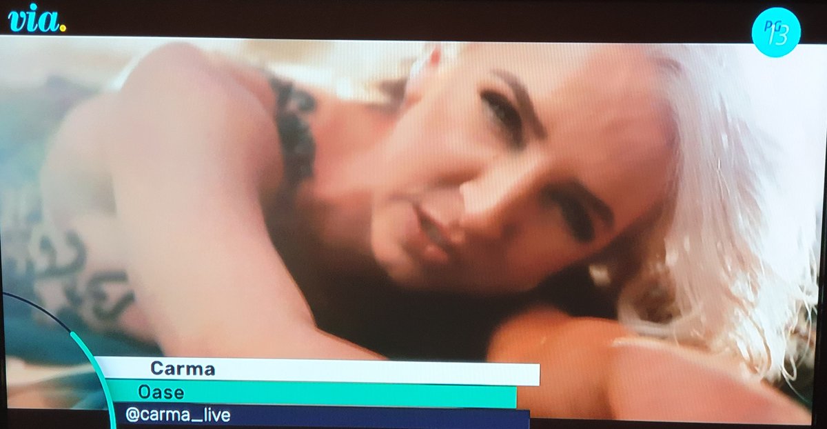 Baie geluk met jou splinternuwe musiekvideo #Oase op #KlinkSoosNaweek <a href="/Carma_live_/">Carma Artist</a> 👏❤
<a href="/viatv/">VIA TV</a> <a href="/TheMarketingZoo/">The Marketing Zoo</a>