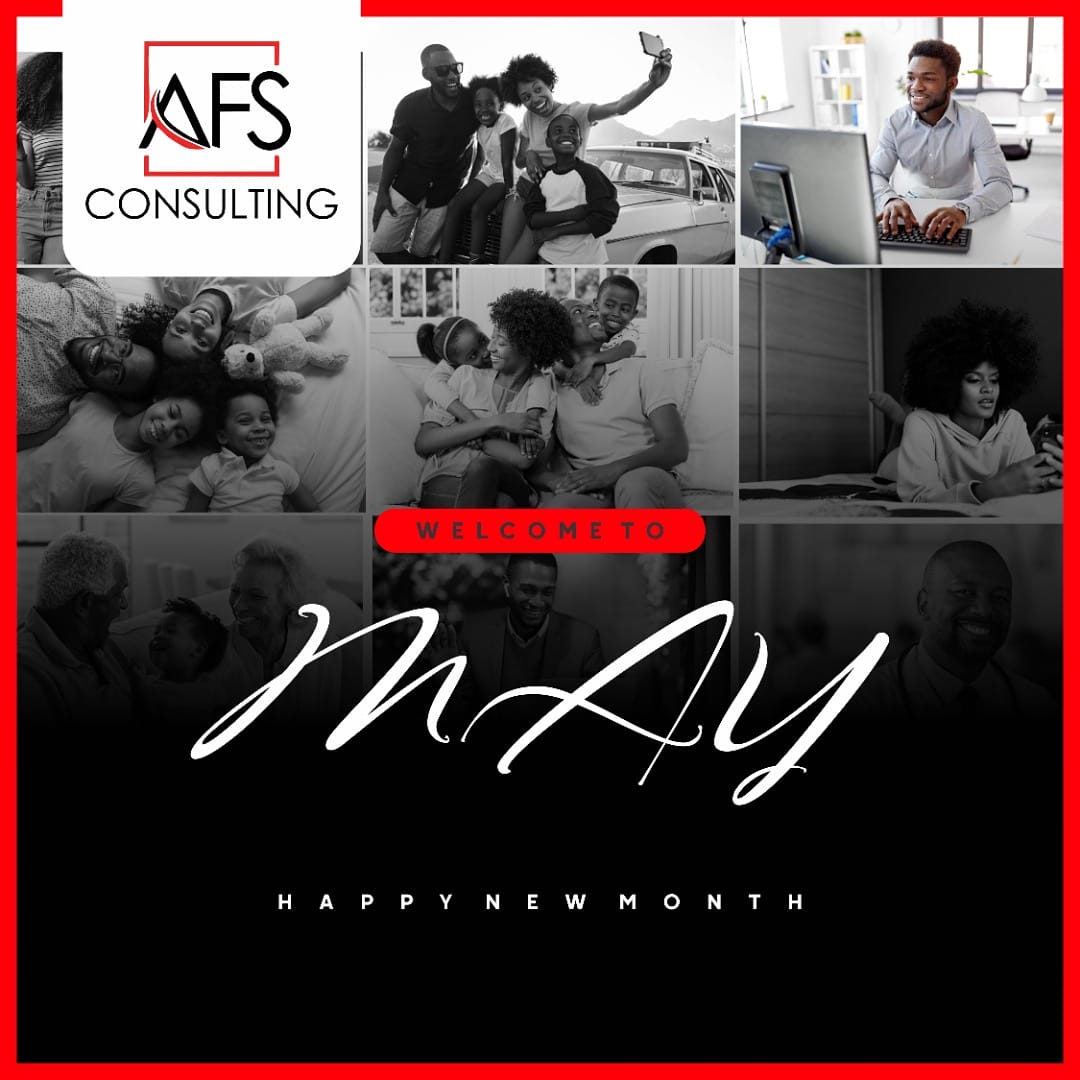 AFS_consulting's tweet photo. May this new month bring you happiness, gladness, love and pleasant surprises.
Happy New month and happy workers day.
#May2020 .
.
.
.
#afs_consulting #afs #conaultant #consultingfirm #businessgrowth #managementconsultant #finance #may2020 #may #Happynewmonth #workersday https://t.co/qhzsBKP1LU