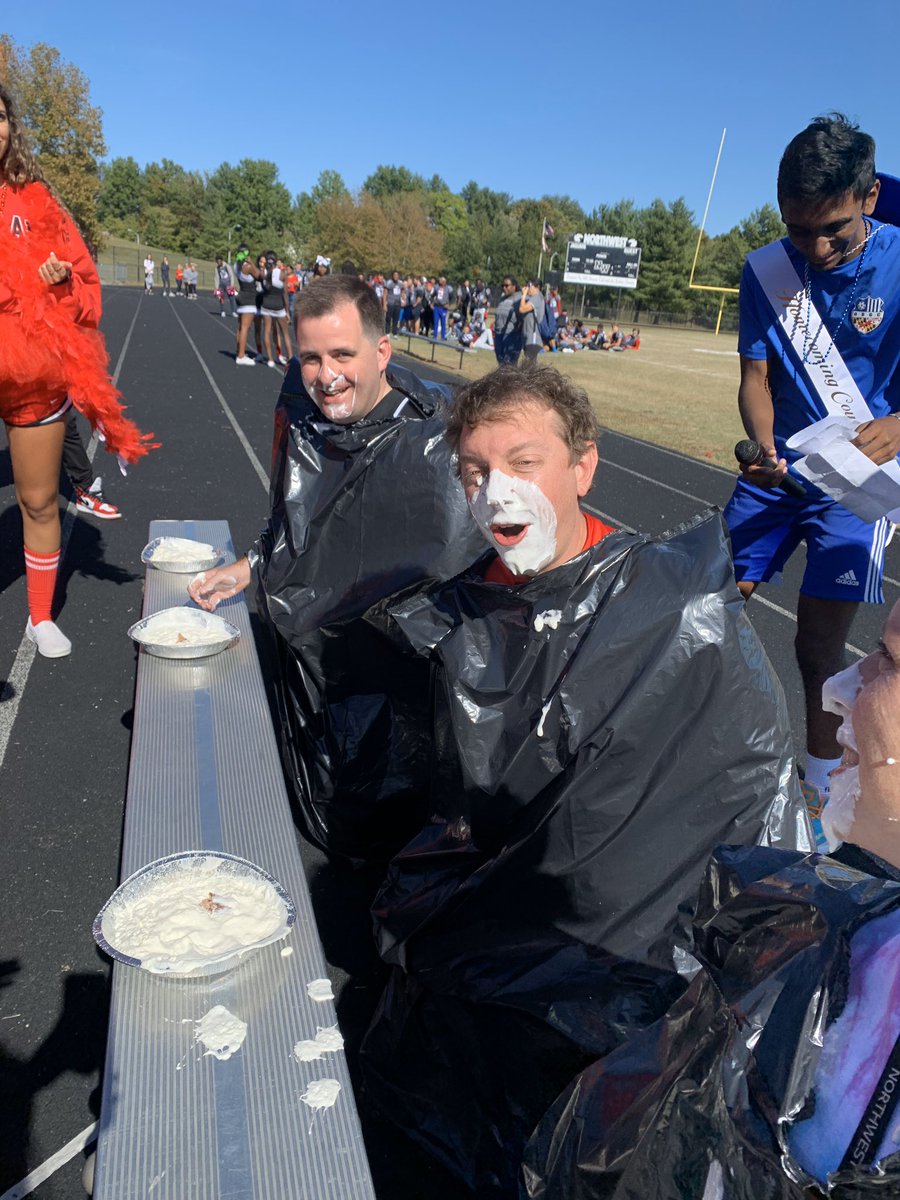 Happy national Principal Day, to the best principal one could ask for. Thank you Mr. D’Andrea for being the most supportive principal out there, putting so much time and effort into running such an amazing school. We all appreciate all the hard work and dedication you put in 🐆⚫️