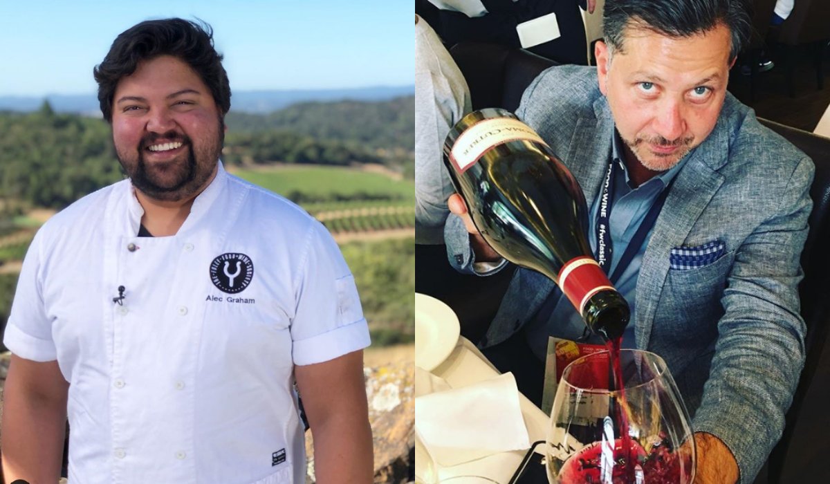 At 5pm PT, join FFWS Chef de Cuisine, Alec Graham, and special guest and one of wine's biggest personalities, Anthony Giglio, for #StayAtHome Virtual Happy Hour on Instagram Live. They'll be presenting our new "Wine &amp; Dine" series while sipping on some Chalone Pinot Noir.