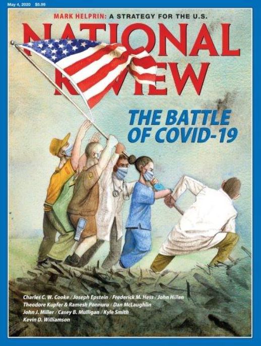 Deryl Hill (@hill_deryl) on Twitter photo One of the best covers I’ve seen! Great #ThanksForDelivering from the folks at <a href="/NRO/">National Review</a> publishing. Titled the “Battle of COVID-19” it commends all the front line workers – including #UPSers who are making a difference. An excellent cover recognizing the best! #UPSersAreThere One of the best covers I’ve seen! Great #ThanksForDelivering from the folks at <a href="/NRO/">National Review</a> publishing. Titled the “Battle of COVID-19” it commends all the front line workers – including #UPSers who are making a difference. An excellent cover recognizing the best! #UPSersAreThere