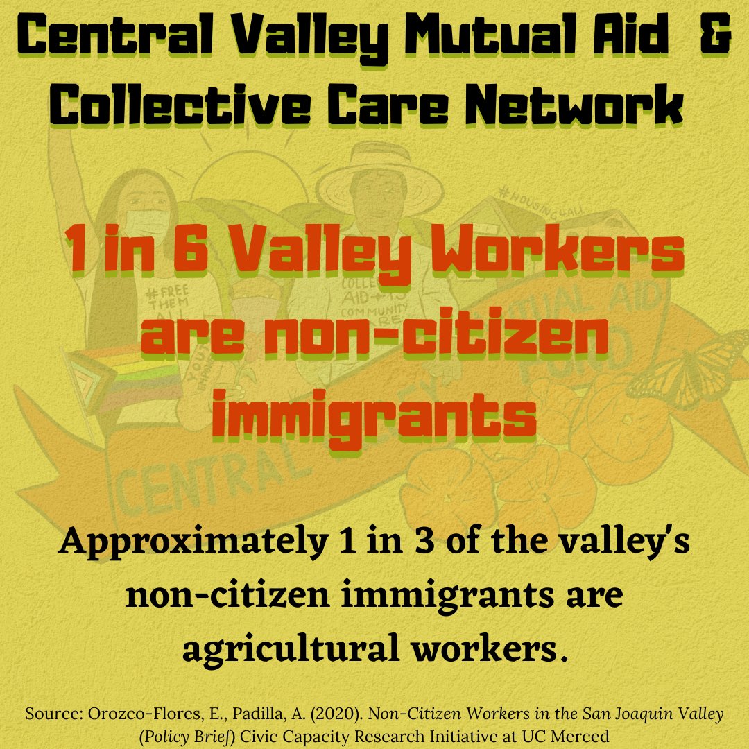 Ocho Semillas, formerly Central Valley Mutual Aid tweet media