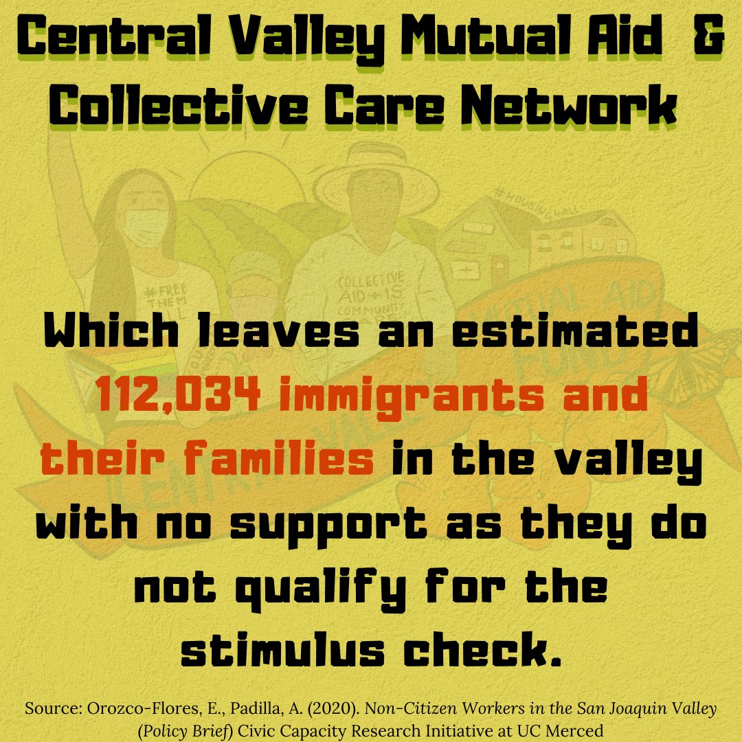 Ocho Semillas, formerly Central Valley Mutual Aid tweet media