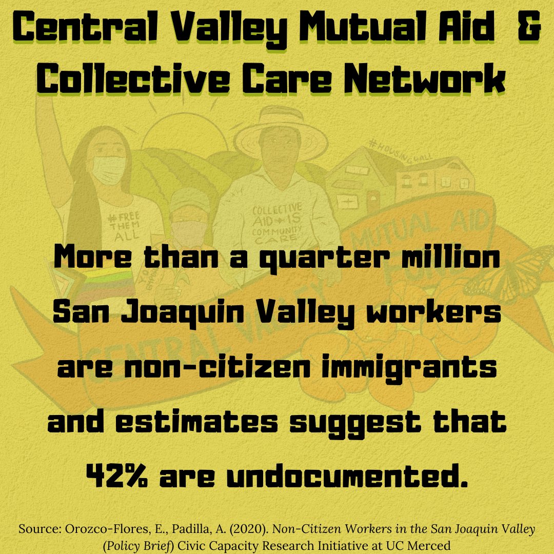 Ocho Semillas, formerly Central Valley Mutual Aid tweet media