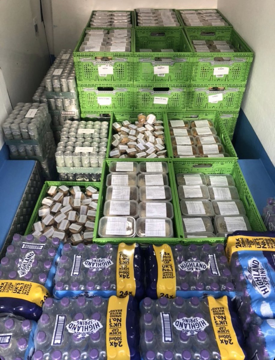 25,000 MEALS reached! 👊🏻
Today Meals From Marlow delivered their 25,000th meal to the NHS staff, frontline workers and the vulnerable! #mealsfrommarlow #NHS #thankyou 📸 <a href="/jdogchef/">Jamie May</a>