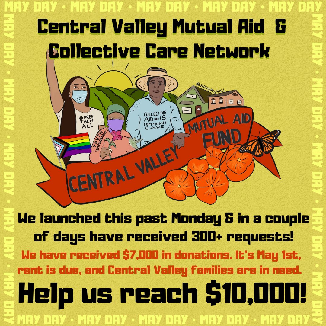Ocho Semillas, formerly Central Valley Mutual Aid tweet media