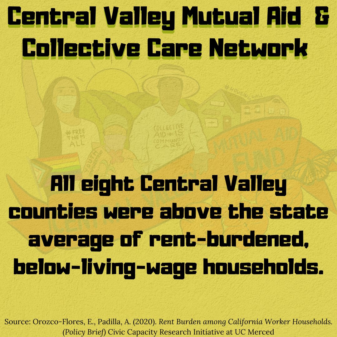 Ocho Semillas, formerly Central Valley Mutual Aid tweet media