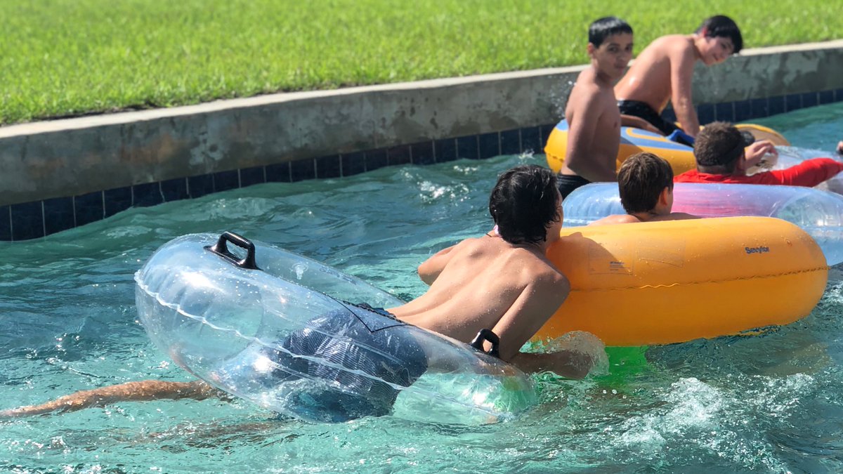 We are 59 days from chillin in the lazy river at camp 1! Anyone else ready? 🙋‍♂️☀️ #stumin #summercamp #youthministry