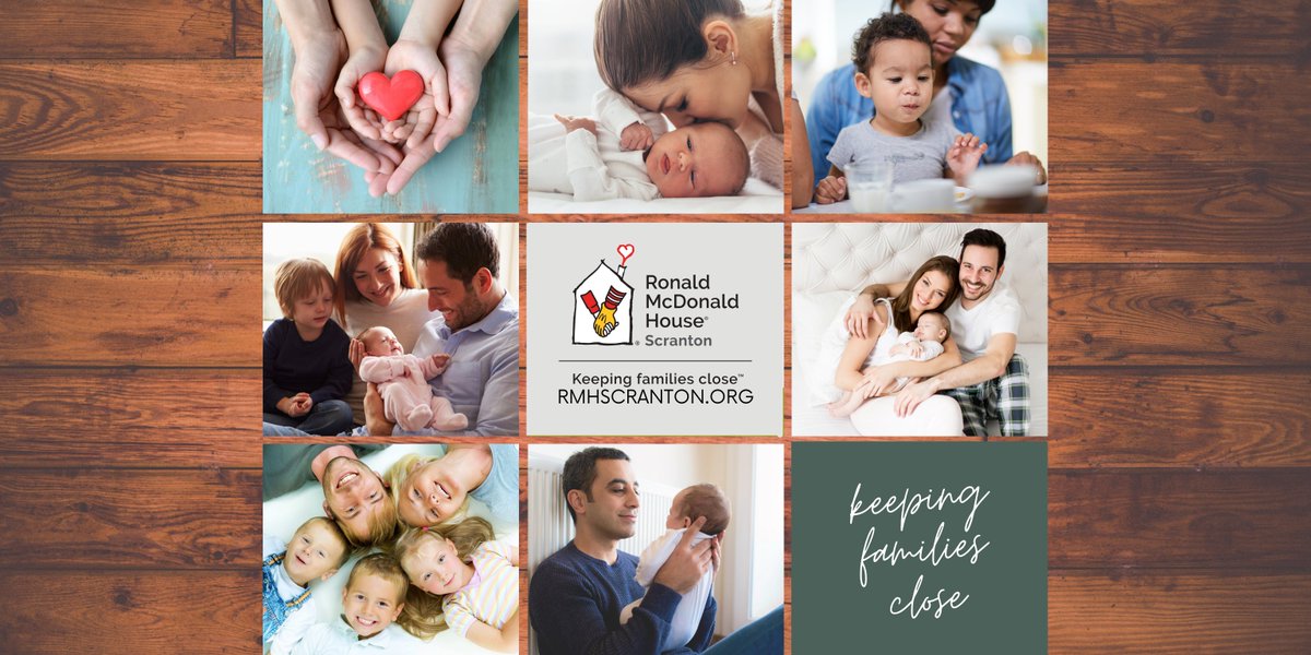 RmhScranton.org Keeping Families Close in Northeastern Pennsylvania for over 30 years. We couldn't do it without you. #Grateful